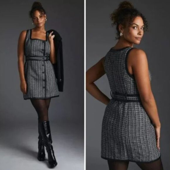 Anthropologie Dresses & Skirts - NWT Anthropologie Maeve Tweed Mini Dress | 2